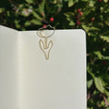 Blooming page marker